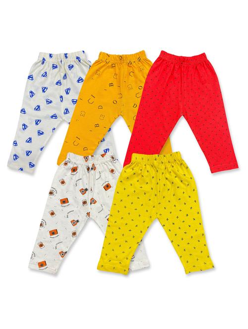 girls printed nightwear pyjama set combo - 19955577 - Very Small Image - 1