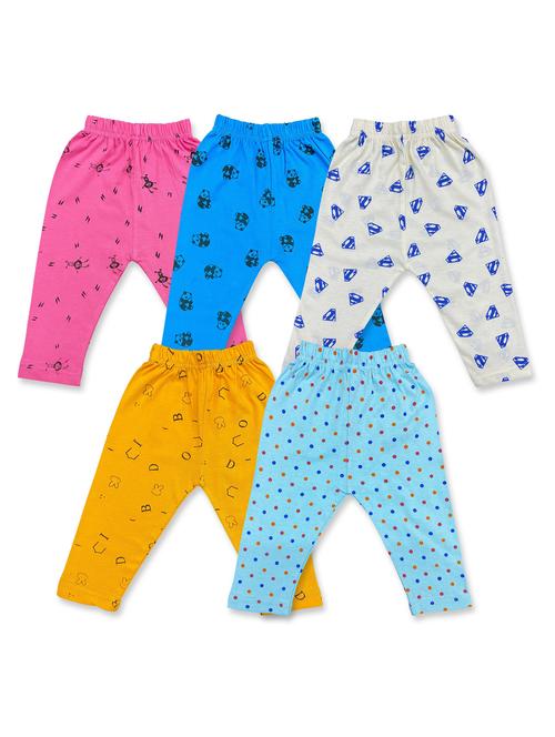 girls printed nightwear pyjama set combo - 19955578 - Very Small Image - 1