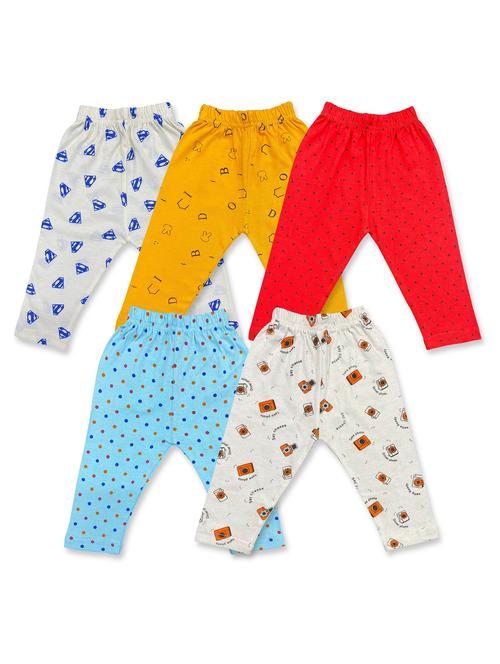 girls printed nightwear pyjama set combo - 19955580 - Very Small Image - 1