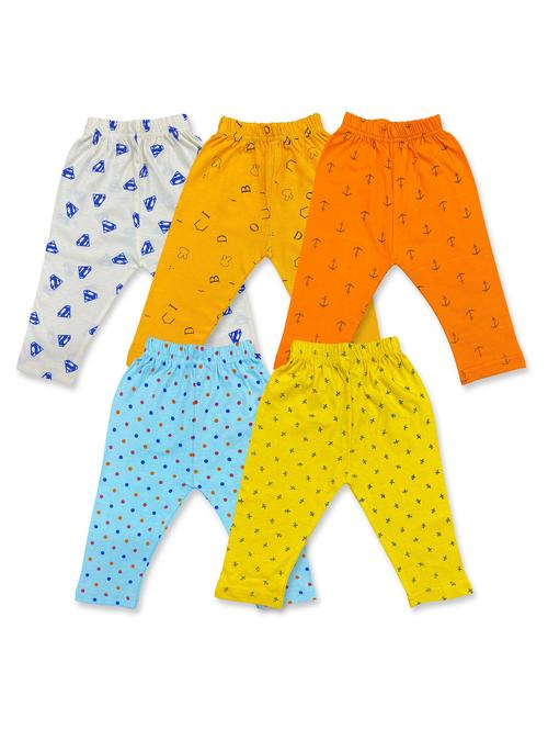 girls printed nightwear pyjama set combo - 19955582 - Very Small Image - 1
