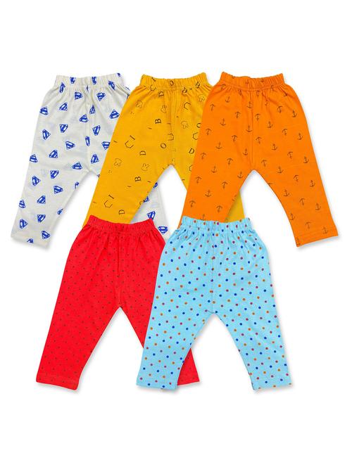 girls printed nightwear pyjama set combo - 19955586 - Very Small Image - 1