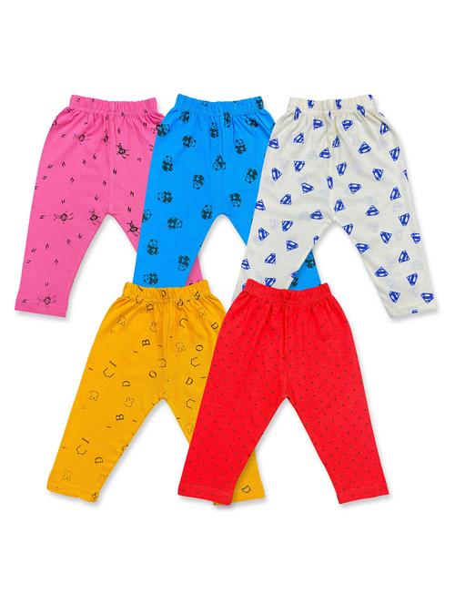 girls printed nightwear pyjama set combo - 19955589 - Very Small Image - 1