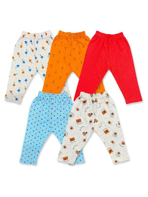 girls printed nightwear pyjama set combo - 19955592 - Very Small Image - 1