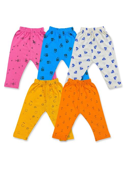 girls printed nightwear pyjama set combo - 19955600 - Very Small Image - 1