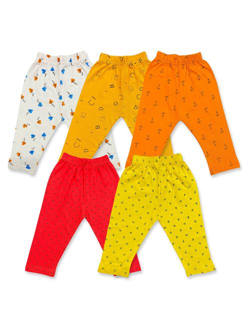 girls printed nightwear pyjama set combo - 19955601 - Very Small Image - 1