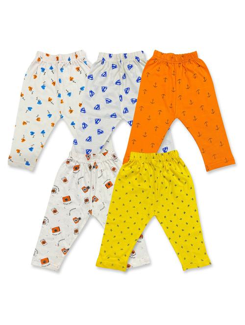 girls printed nightwear pyjama set combo - 19955608 - Very Small Image - 1