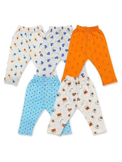 girls printed nightwear pyjama set combo - 19955610 - Very Small Image - 1