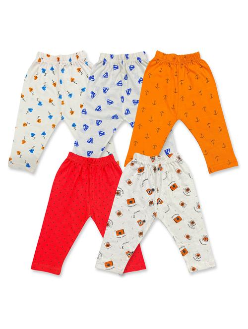 girls printed nightwear pyjama set combo - 19955613 - Very Small Image - 1