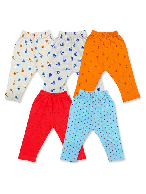 girls printed nightwear pyjama set combo - 19955614 - Very Small Image - 1