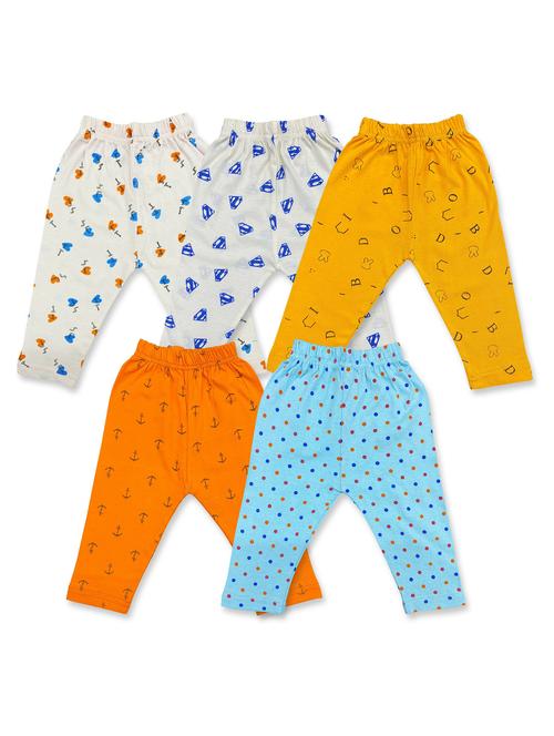 girls printed nightwear pyjama set combo - 19955625 - Very Small Image - 1
