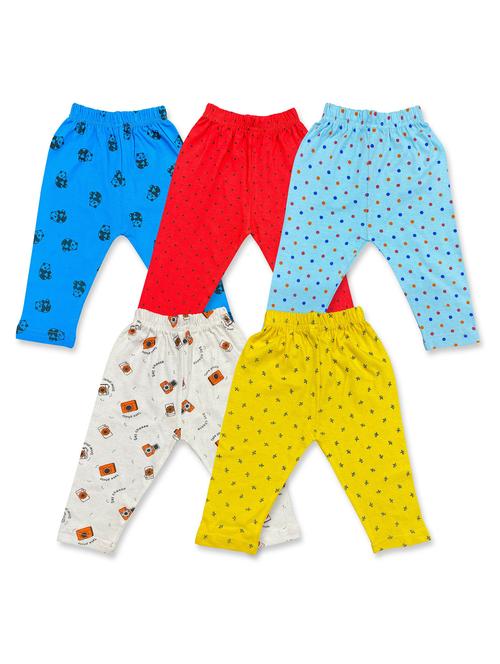 girls printed nightwear pyjama set combo - 19955627 - Very Small Image - 1