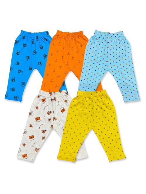 girls printed nightwear pyjama set combo - 19955628 - Very Small Image - 1