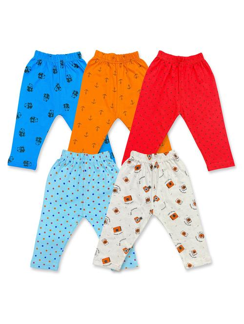 girls printed nightwear pyjama set combo - 19955631 - Very Small Image - 1