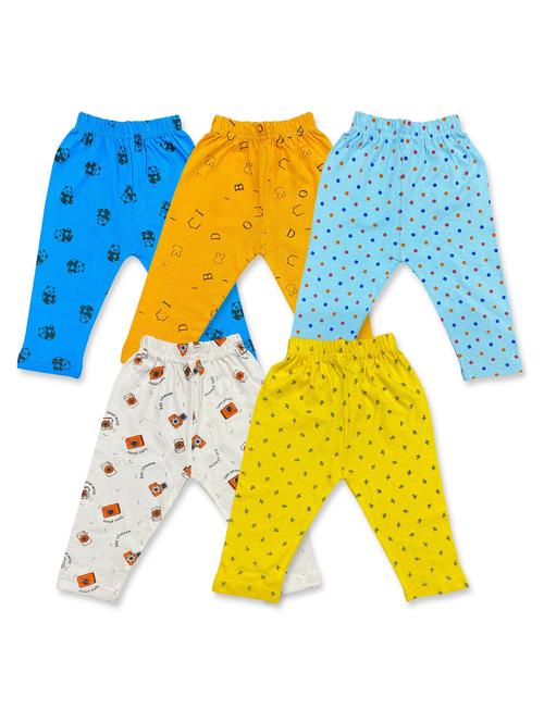 girls printed nightwear pyjama set combo - 19955632 - Very Small Image - 1