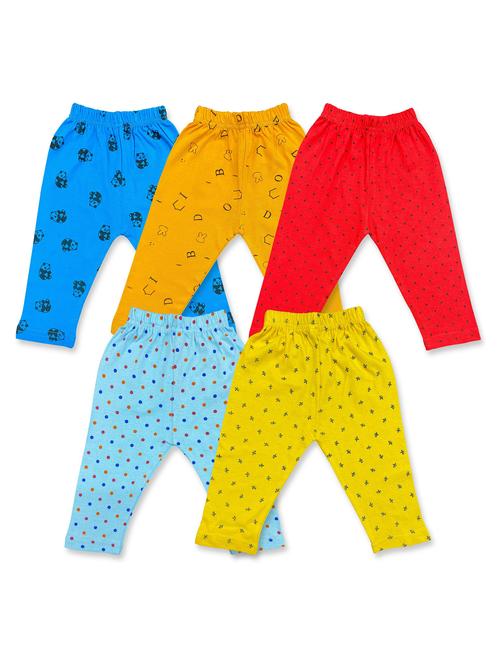 girls printed nightwear pyjama set combo - 19955635 - Very Small Image - 1