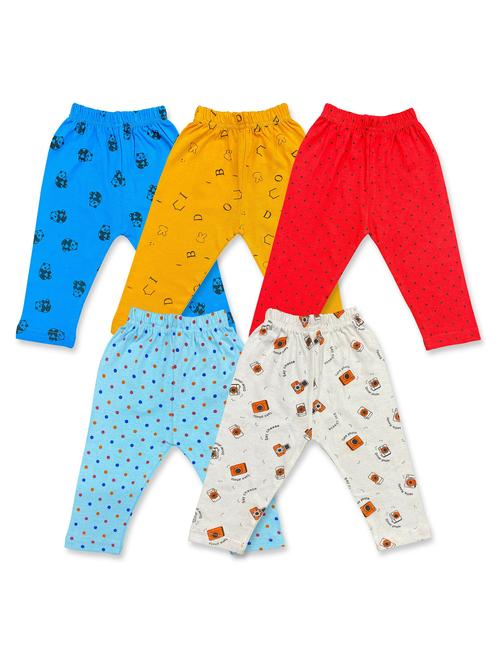 girls printed nightwear pyjama set combo - 19955636 - Very Small Image - 1