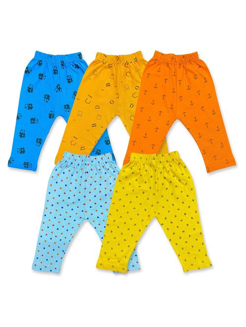 girls printed nightwear pyjama set combo - 19955638 - Very Small Image - 1