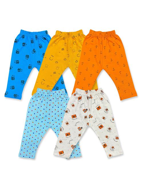 girls printed nightwear pyjama set combo - 19955639 - Very Small Image - 1