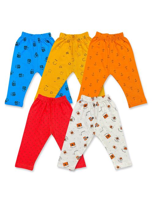 girls printed nightwear pyjama set combo - 19955641 - Very Small Image - 1