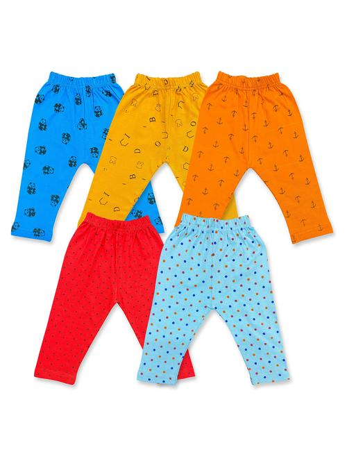 girls printed nightwear pyjama set combo - 19955642 - Very Small Image - 1