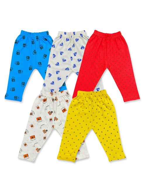 girls printed nightwear pyjama set combo - 19955644 - Very Small Image - 1