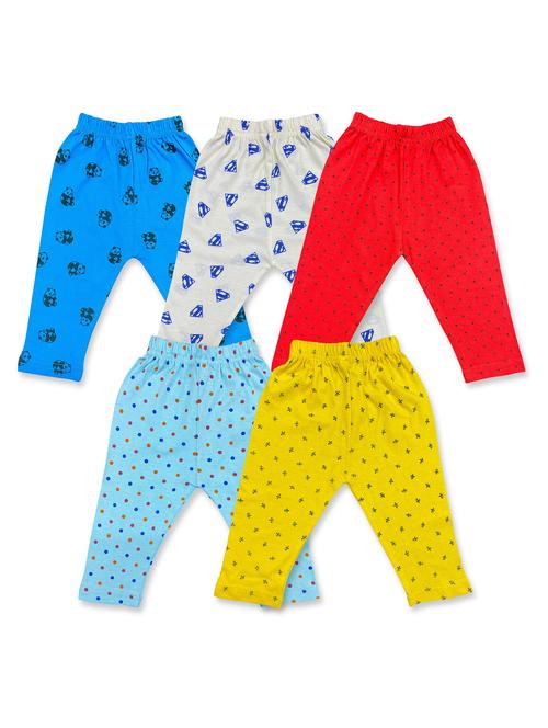 girls printed nightwear pyjama set combo - 19955646 - Very Small Image - 1