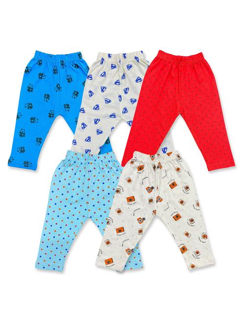 girls printed nightwear pyjama set combo - 19955647 - Very Small Image - 1