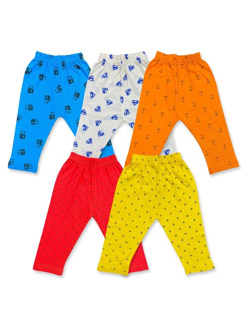 girls printed nightwear pyjama set combo - 19955651 - Very Small Image - 1
