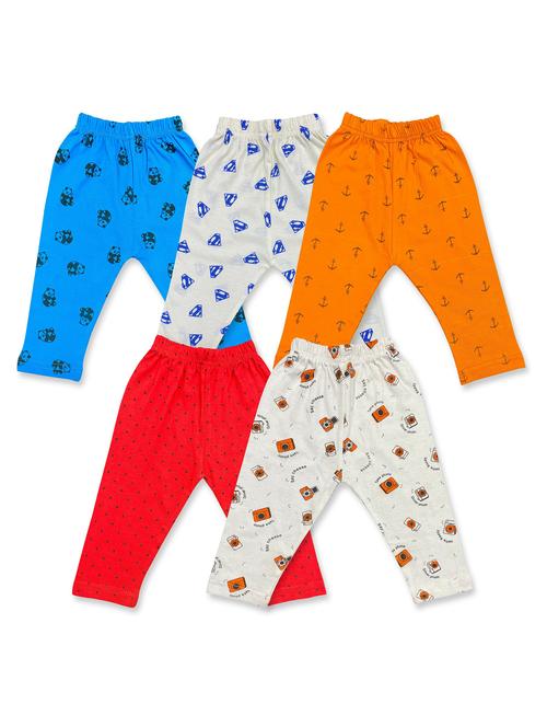 girls printed nightwear pyjama set combo - 19955652 - Very Small Image - 1