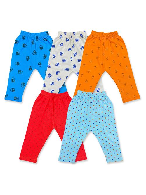girls printed nightwear pyjama set combo - 19955653 - Very Small Image - 1