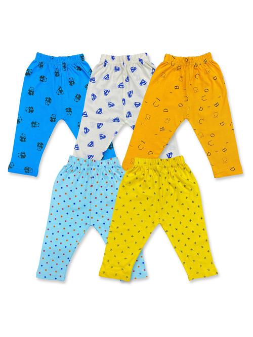 girls printed nightwear pyjama set combo - 19955655 - Very Small Image - 1