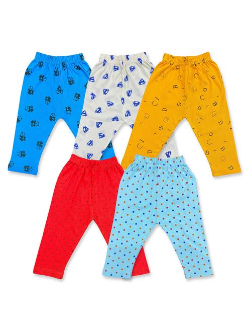 girls printed nightwear pyjama set combo - 19955660 - Very Small Image - 1