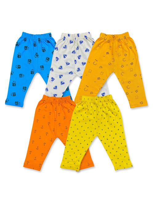 girls printed nightwear pyjama set combo - 19955661 - Very Small Image - 1
