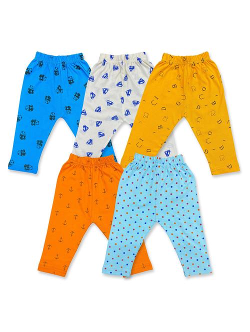 girls printed nightwear pyjama set combo - 19955663 - Very Small Image - 1