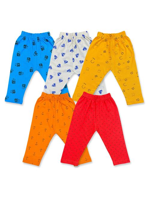 girls printed nightwear pyjama set combo - 19955664 - Very Small Image - 1