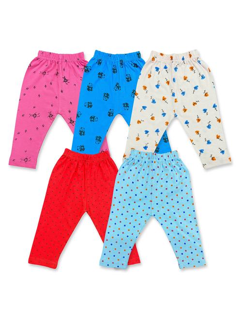 girls printed nightwear pyjama set combo - 19955667 - Very Small Image - 1