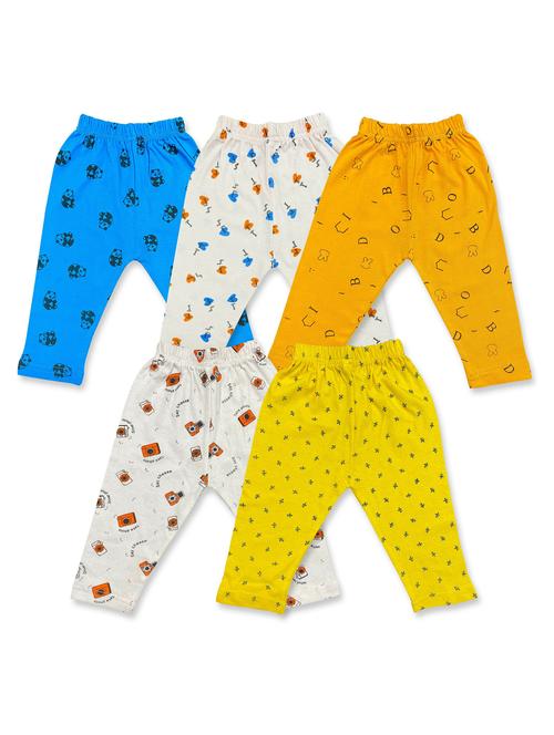 girls printed nightwear pyjama set combo - 19955676 - Very Small Image - 1