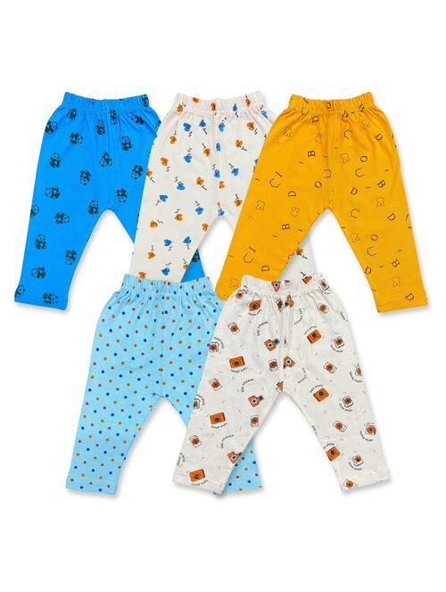 girls printed nightwear pyjama set combo - 19955678 - Very Small Image - 1