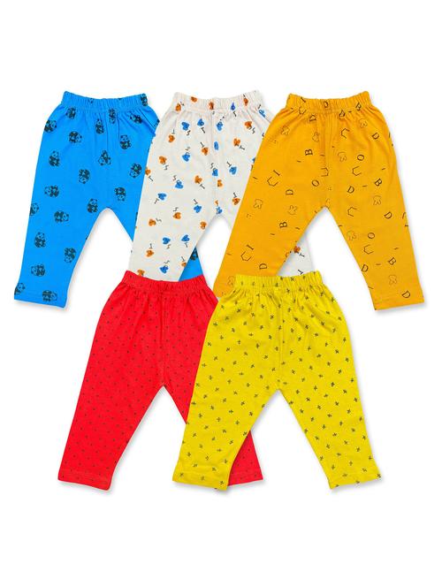 girls printed nightwear pyjama set combo - 19955679 - Very Small Image - 1