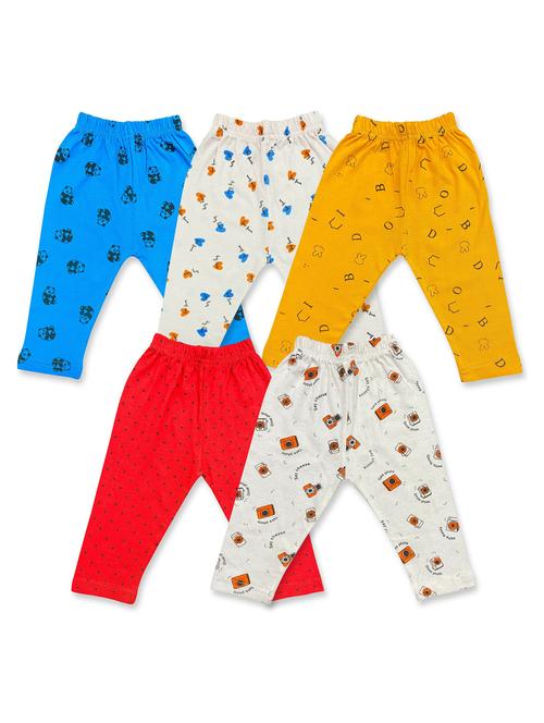 girls printed nightwear pyjama set combo - 19955680 - Very Small Image - 1