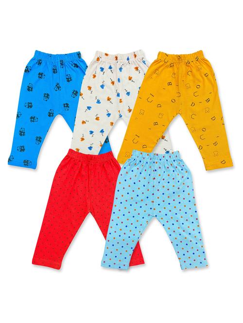 girls printed nightwear pyjama set combo - 19955681 - Very Small Image - 1