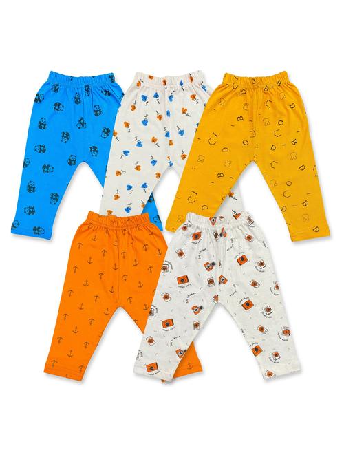 girls printed nightwear pyjama set combo - 19955683 - Very Small Image - 1