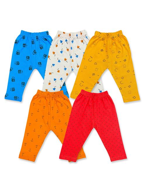 girls printed nightwear pyjama set combo - 19955685 - Very Small Image - 1