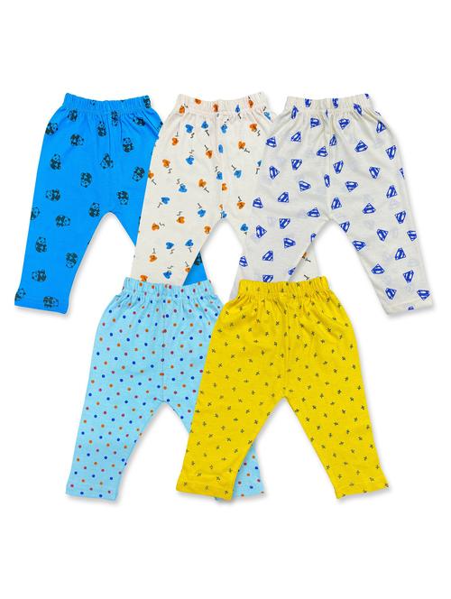 girls printed nightwear pyjama set combo - 19955687 - Very Small Image - 1