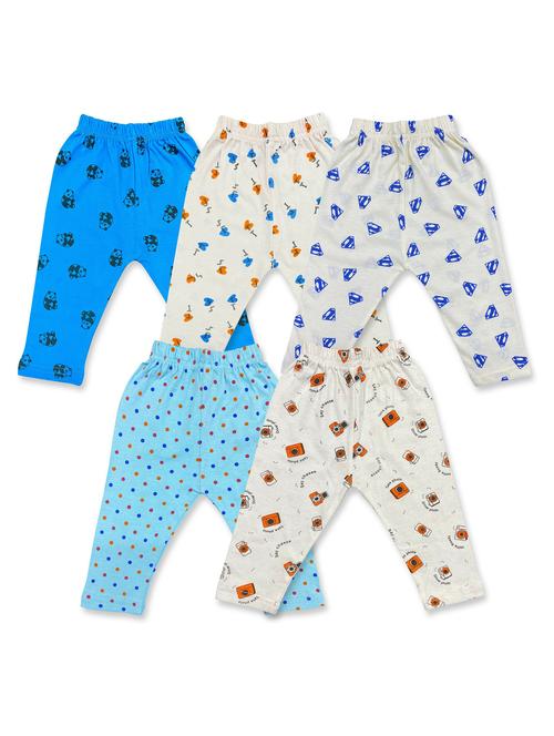 girls printed nightwear pyjama set combo - 19955689 - Very Small Image - 1