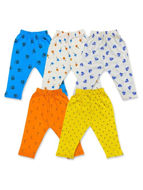 girls printed nightwear pyjama set combo - 19955693 - Very Small Image - 1