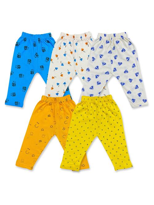 girls printed nightwear pyjama set combo - 19955701 - Very Small Image - 1