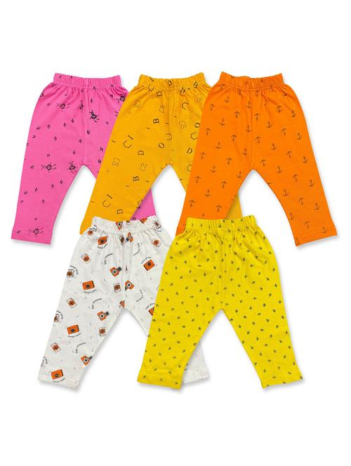 girls printed nightwear pyjama set combo - 19955717 - Very Small Image - 1