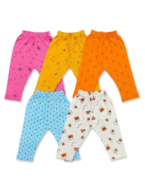 girls printed nightwear pyjama set combo - 19955719 - Very Small Image - 1