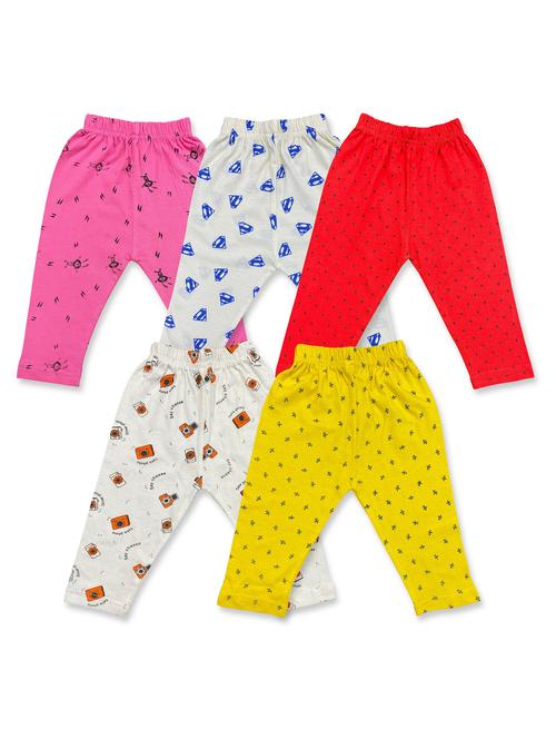 girls printed nightwear pyjama set combo - 19955724 - Very Small Image - 1
